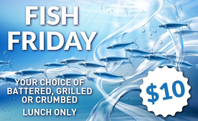 Fish Friday - Wynnum Manly Leagues Club