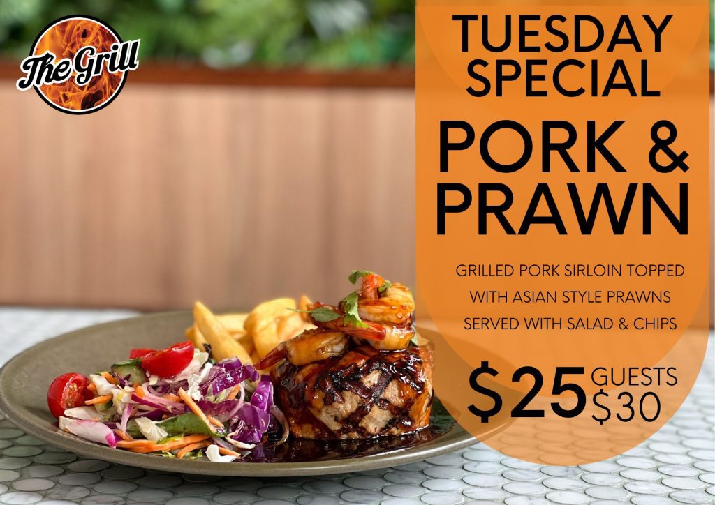 Specials - Wynnum Manly Leagues Club