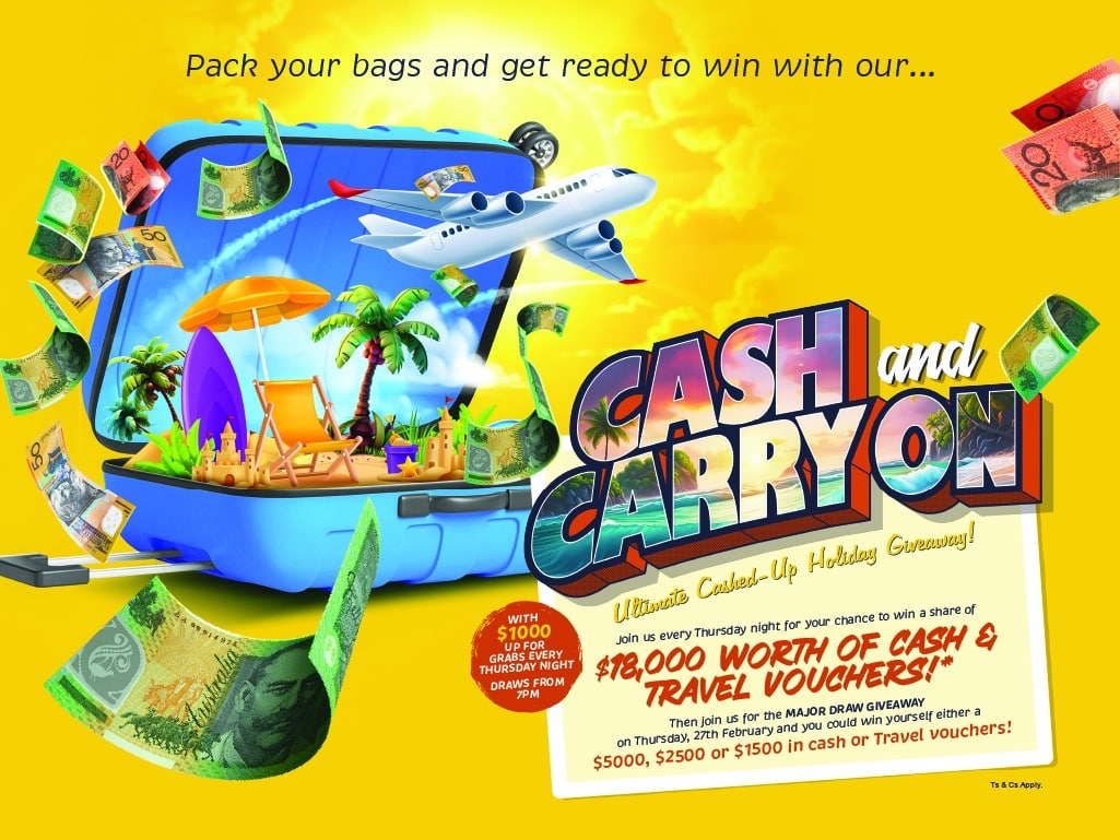 Cash and Carry on