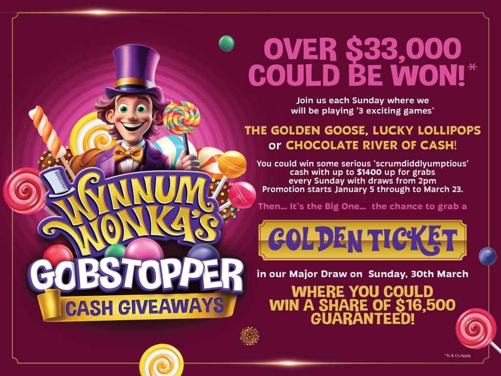 Wynnum Wonka's Gaming